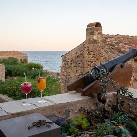 Casa Felicia-The Castle Mansion Villa Monemvasia Ngoại thất bức ảnh