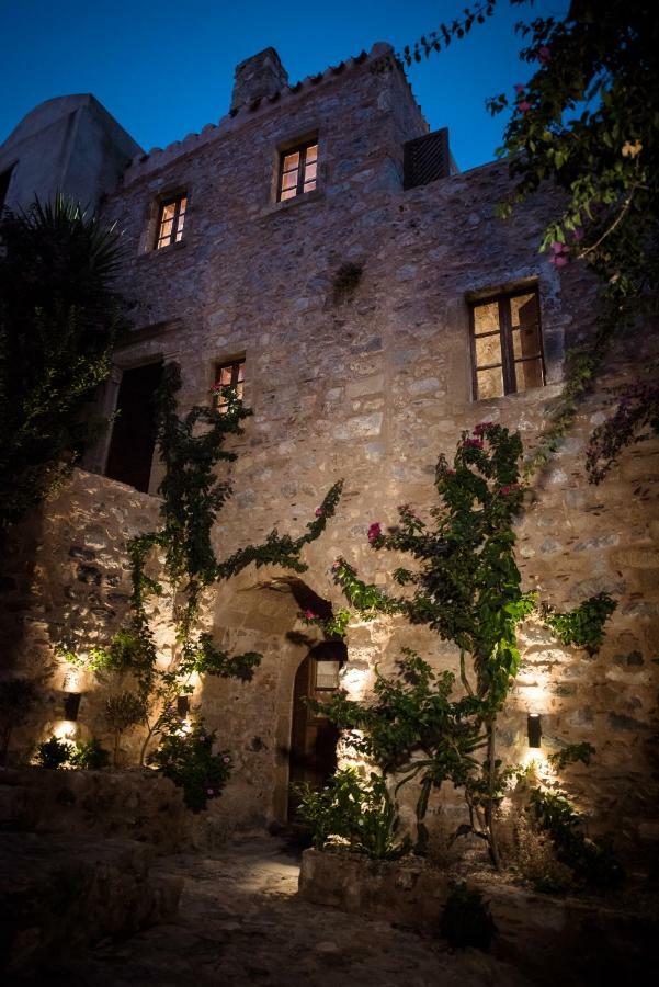 Casa Felicia-The Castle Mansion Villa Monemvasia Ngoại thất bức ảnh