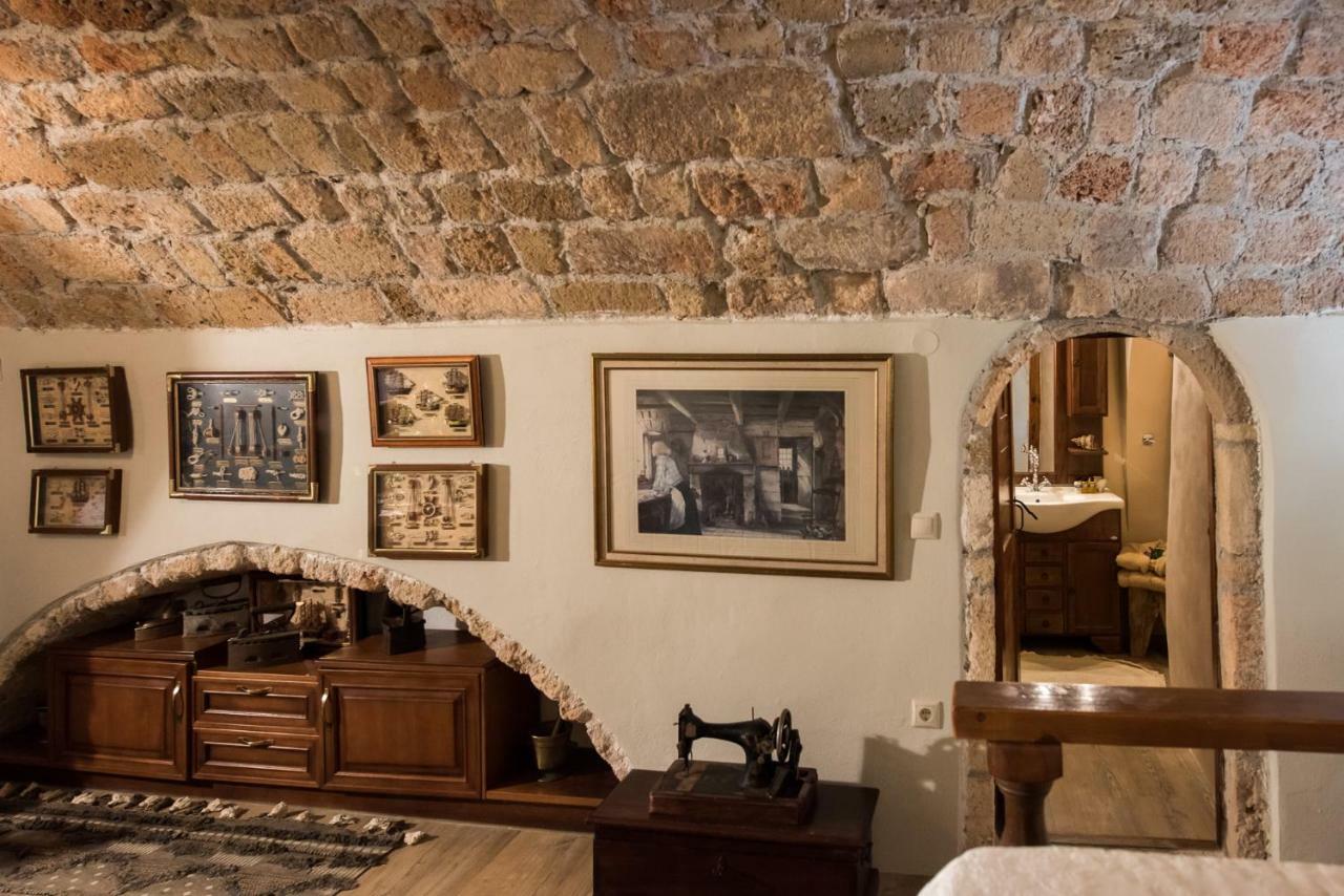 Casa Felicia-The Castle Mansion Villa Monemvasia Ngoại thất bức ảnh