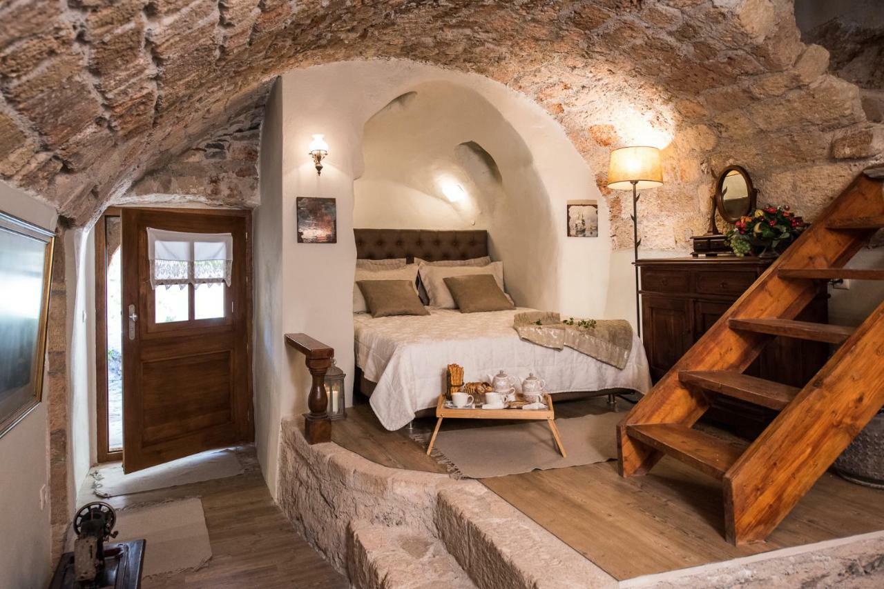 Casa Felicia-The Castle Mansion Villa Monemvasia Ngoại thất bức ảnh