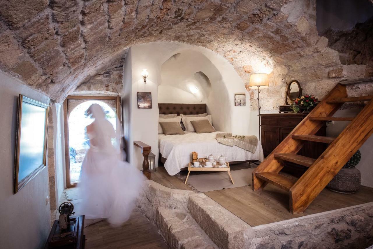 Casa Felicia-The Castle Mansion Villa Monemvasia Ngoại thất bức ảnh