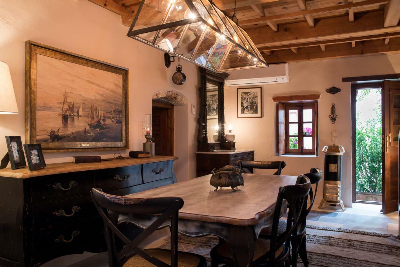 Casa Felicia-The Castle Mansion Villa Monemvasia Ngoại thất bức ảnh