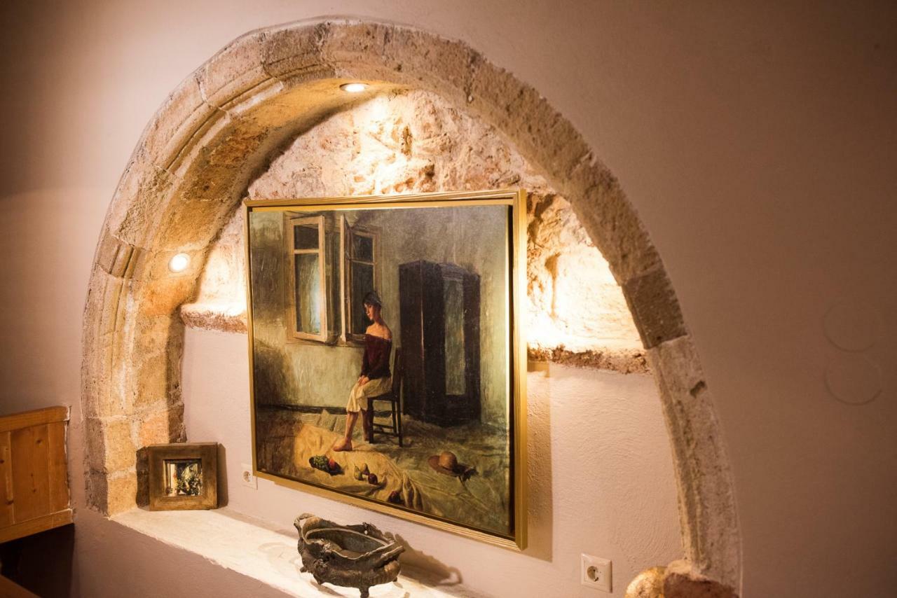 Casa Felicia-The Castle Mansion Villa Monemvasia Ngoại thất bức ảnh