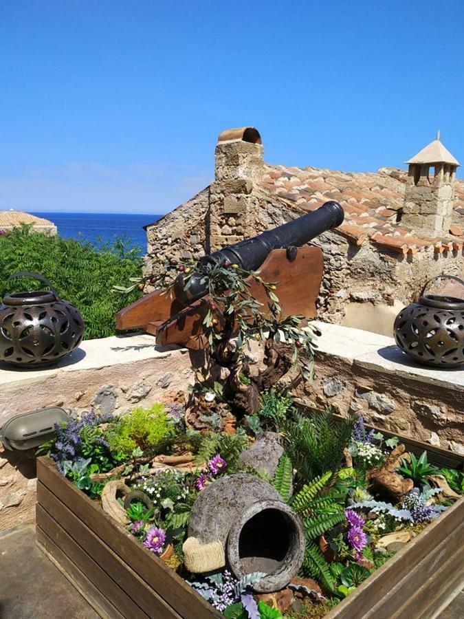 Casa Felicia-The Castle Mansion Villa Monemvasia Ngoại thất bức ảnh