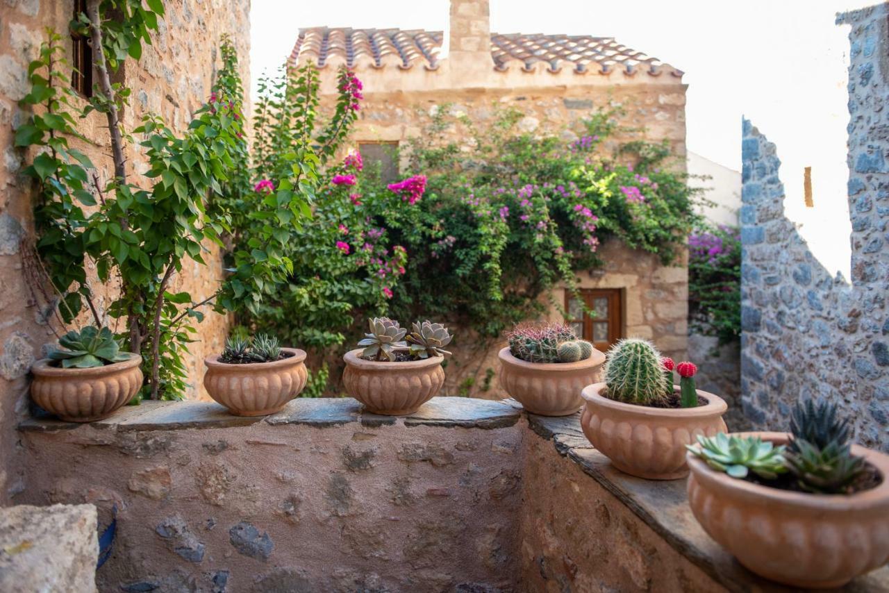 Casa Felicia-The Castle Mansion Villa Monemvasia Ngoại thất bức ảnh