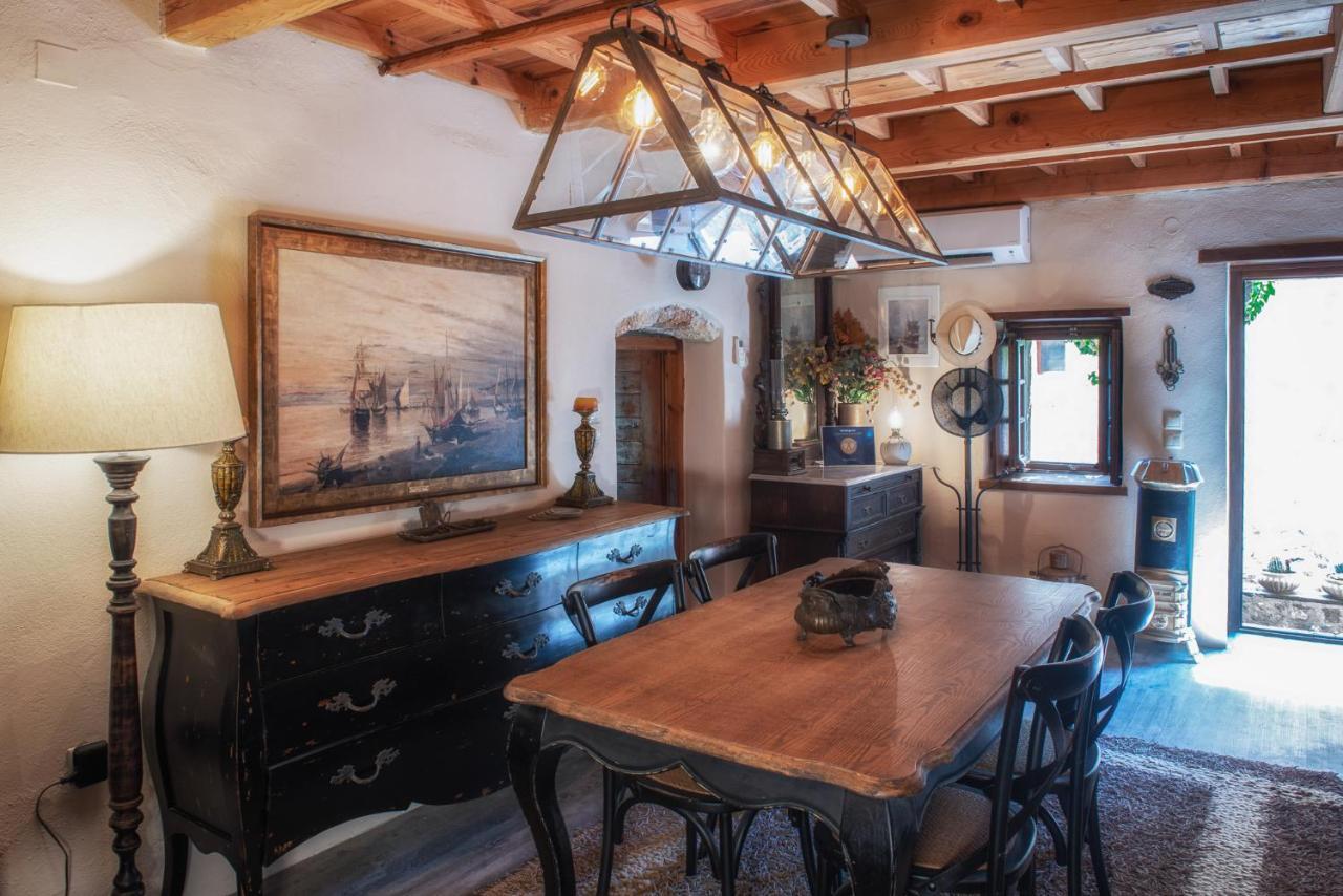 Casa Felicia-The Castle Mansion Villa Monemvasia Ngoại thất bức ảnh