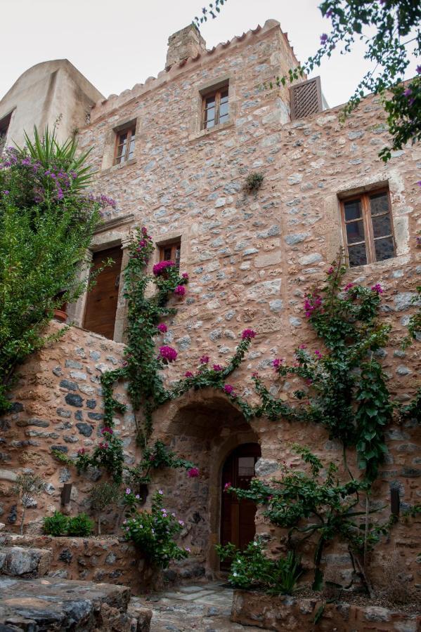 Casa Felicia-The Castle Mansion Villa Monemvasia Ngoại thất bức ảnh