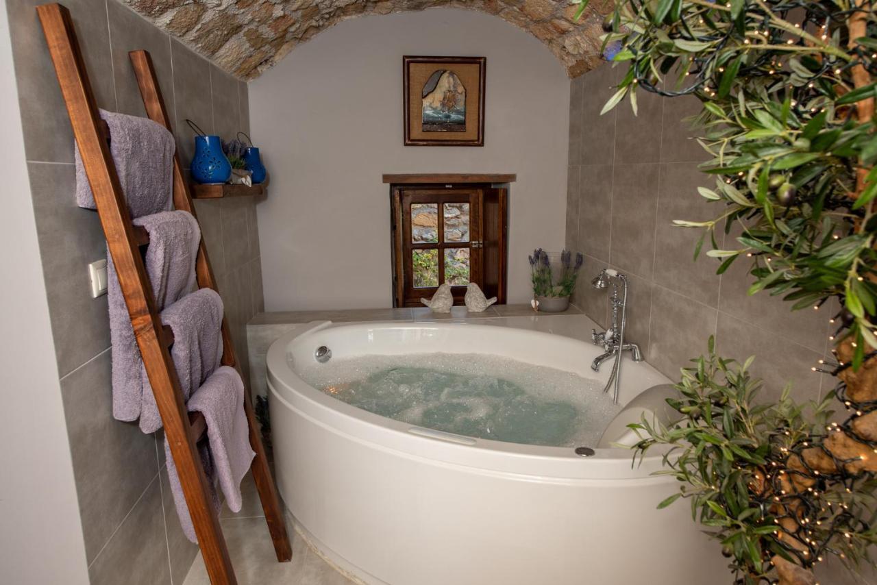 Casa Felicia-The Castle Mansion Villa Monemvasia Ngoại thất bức ảnh