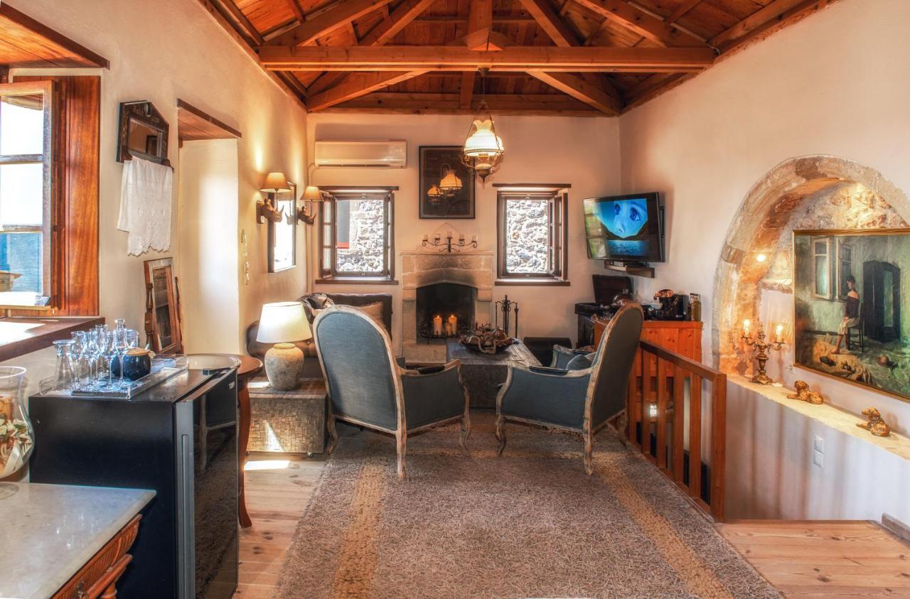 Casa Felicia-The Castle Mansion Villa Monemvasia Ngoại thất bức ảnh