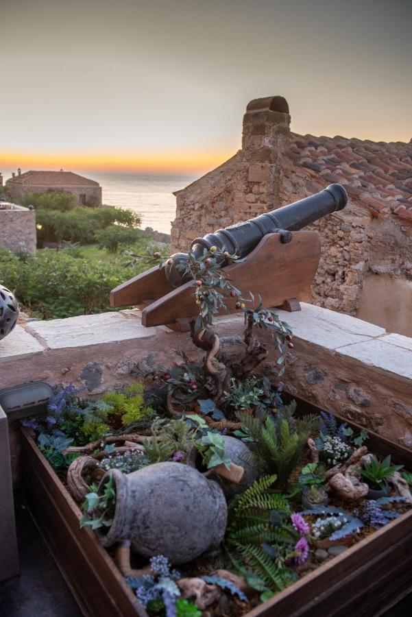 Casa Felicia-The Castle Mansion Villa Monemvasia Ngoại thất bức ảnh